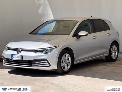 Volkswagen Golf 1.0 eTSI EVO DSG Life del 2020 usata a Albano Laziale