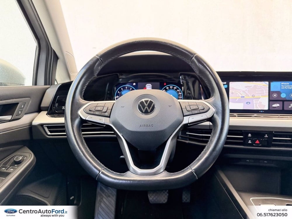 Volkswagen Golf usata a Roma (18)