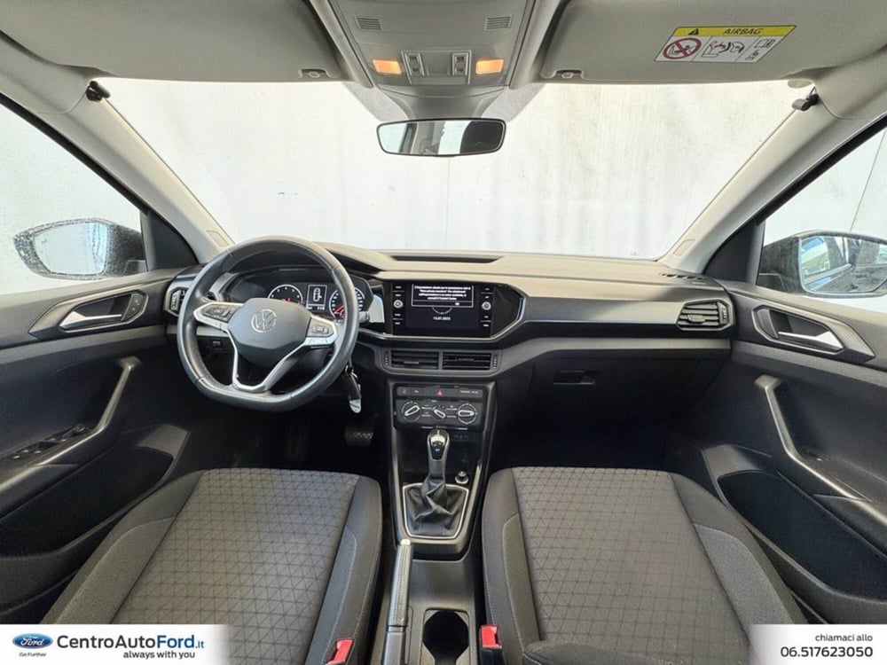 Volkswagen T-Cross usata a Roma (10)