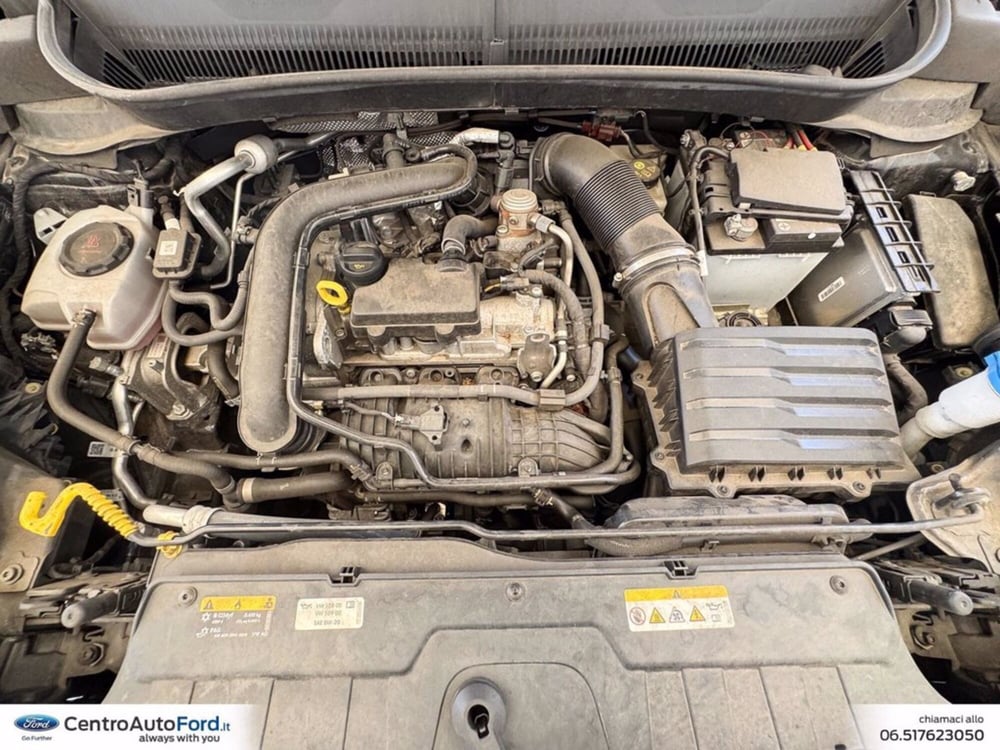 Volkswagen T-Cross usata a Roma (12)