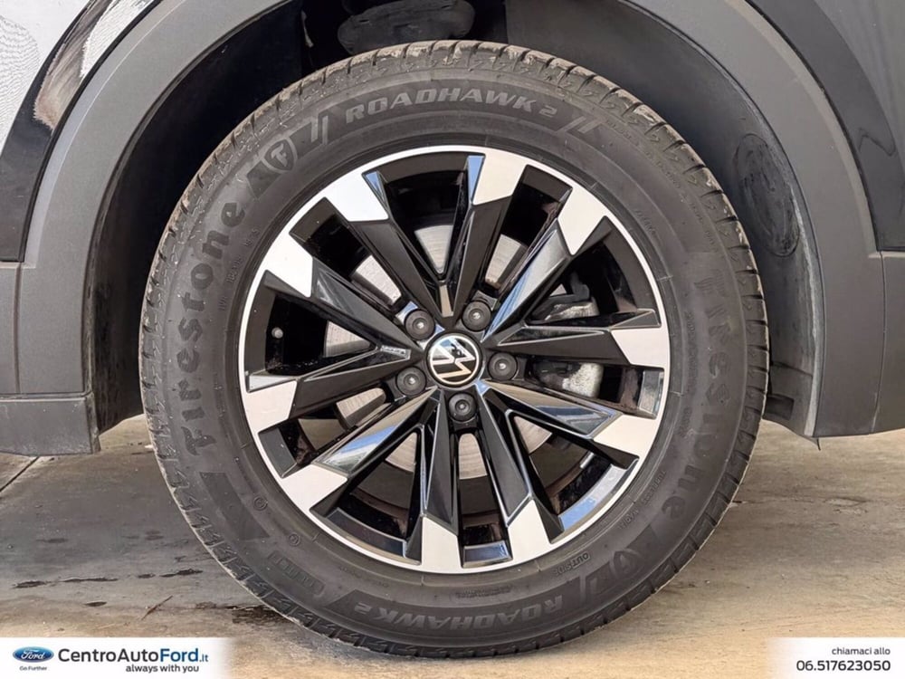 Volkswagen T-Cross usata a Roma (14)