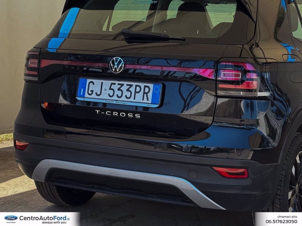 Volkswagen T-Cross usata a Roma (17)