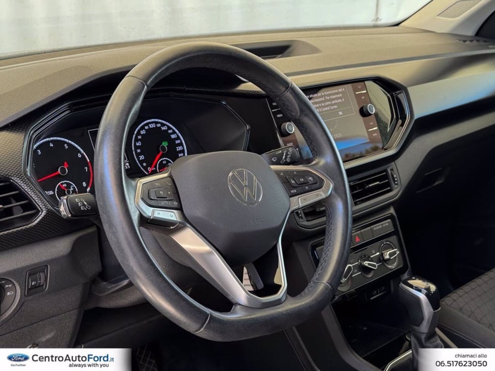 Volkswagen T-Cross usata a Roma (18)