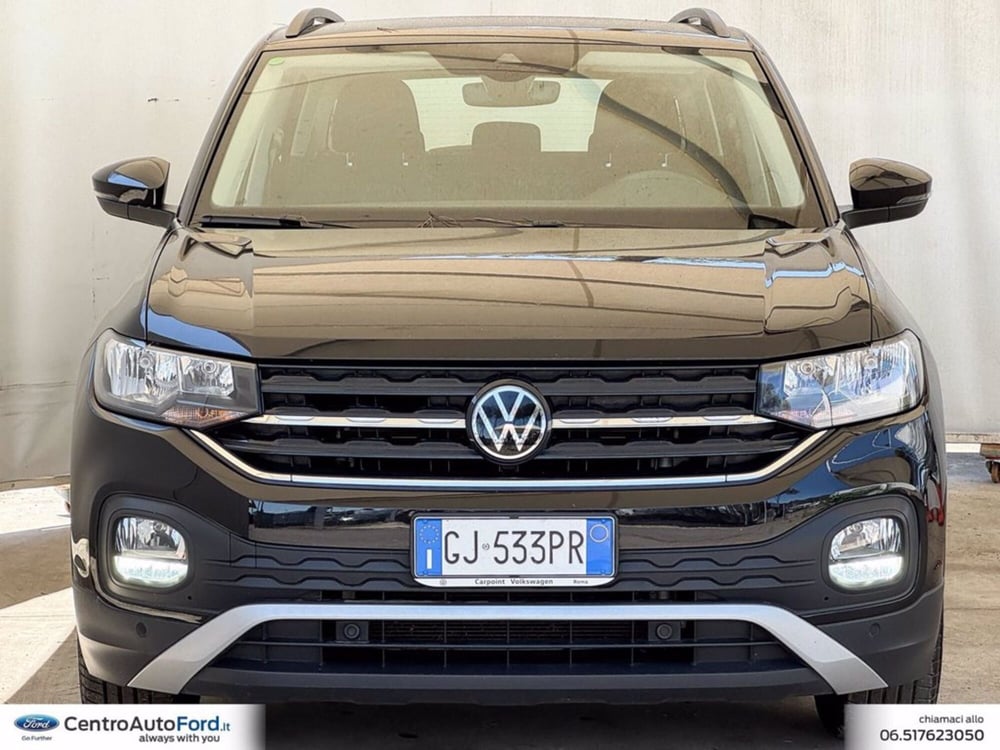 Volkswagen T-Cross usata a Roma (2)