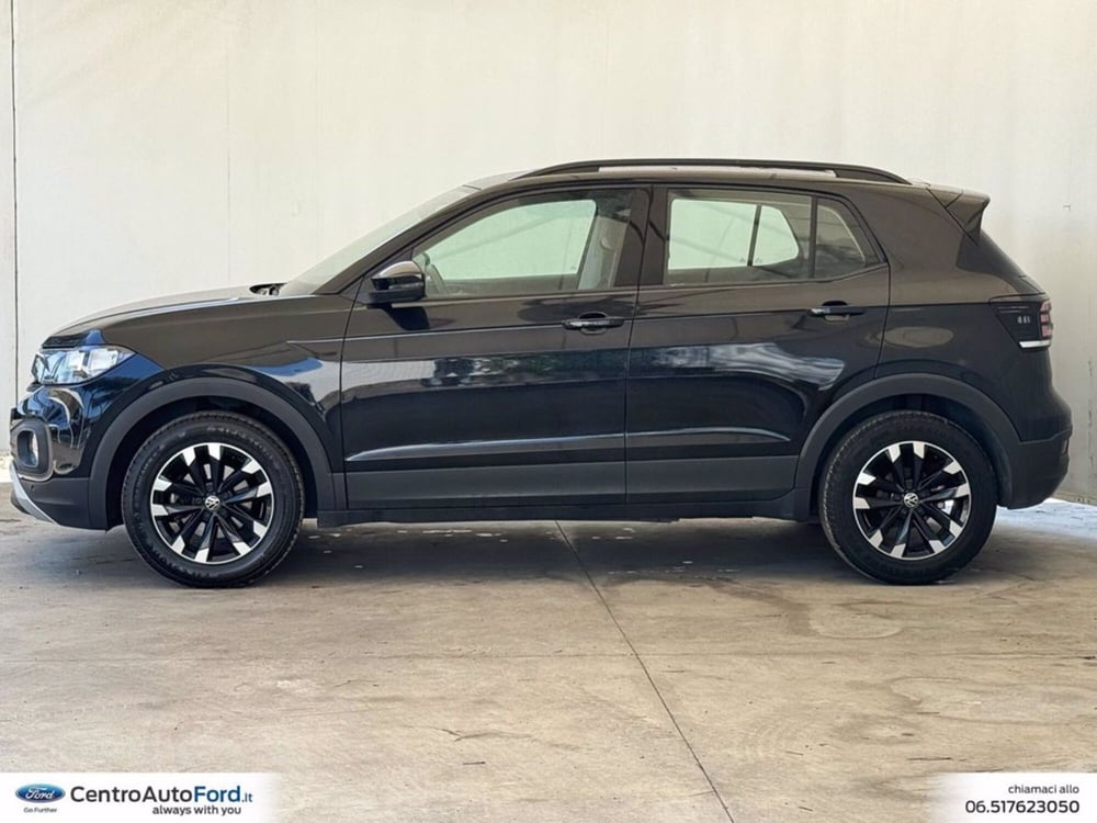 Volkswagen T-Cross usata a Roma (3)
