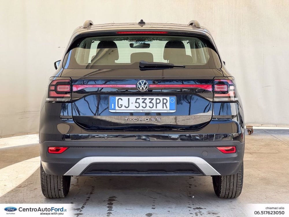 Volkswagen T-Cross usata a Roma (4)