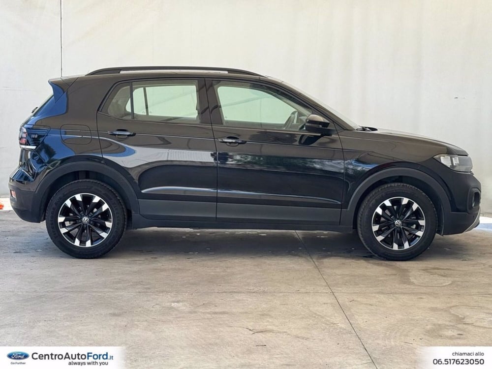 Volkswagen T-Cross usata a Roma (5)