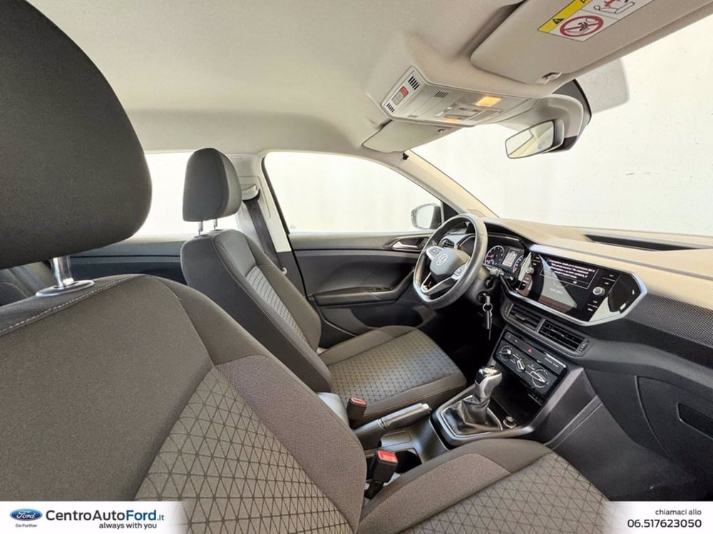 Volkswagen T-Cross usata a Roma (6)