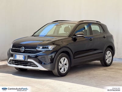 Volkswagen T-Cross 1.0 tsi Life 95cv del 2024 usata a Albano Laziale