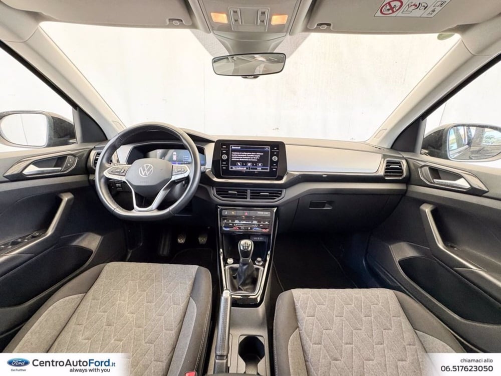 Volkswagen T-Cross usata a Roma (10)