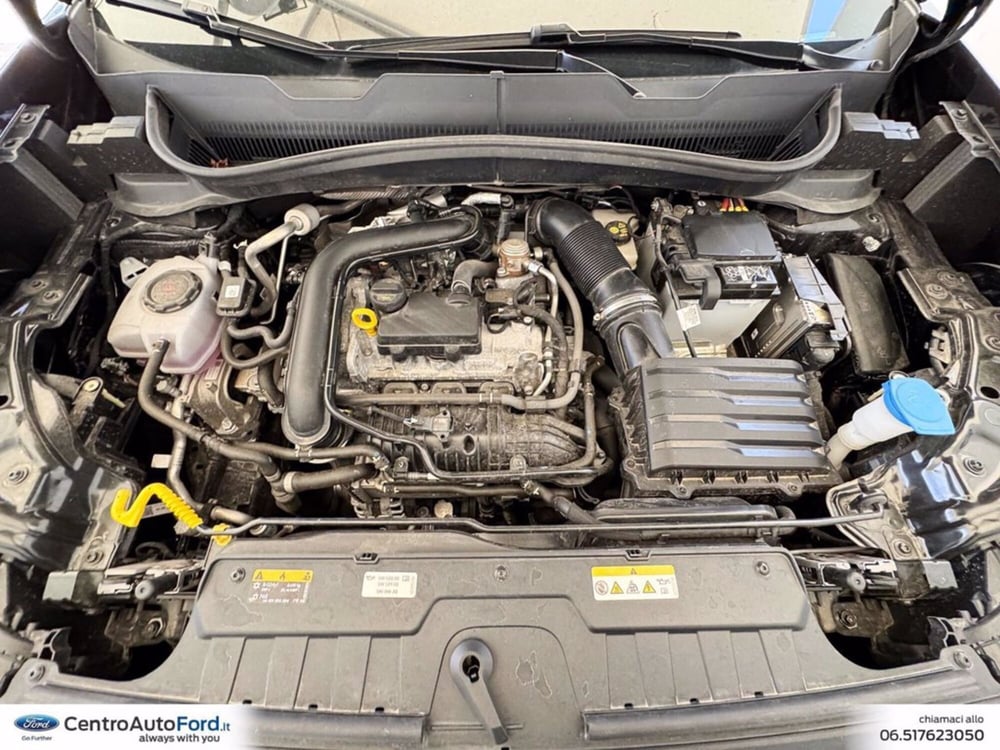 Volkswagen T-Cross usata a Roma (12)