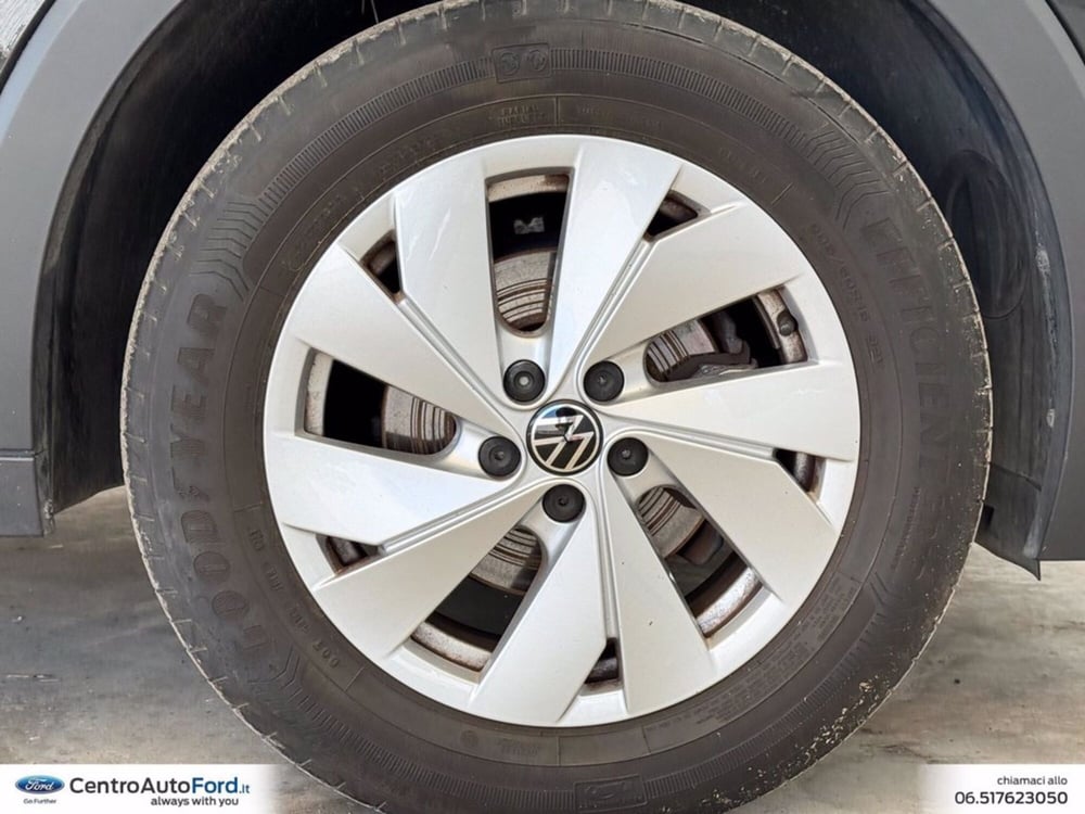 Volkswagen T-Cross usata a Roma (14)