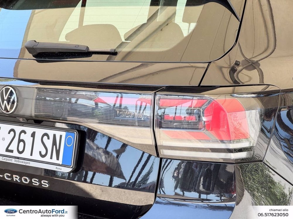 Volkswagen T-Cross usata a Roma (16)
