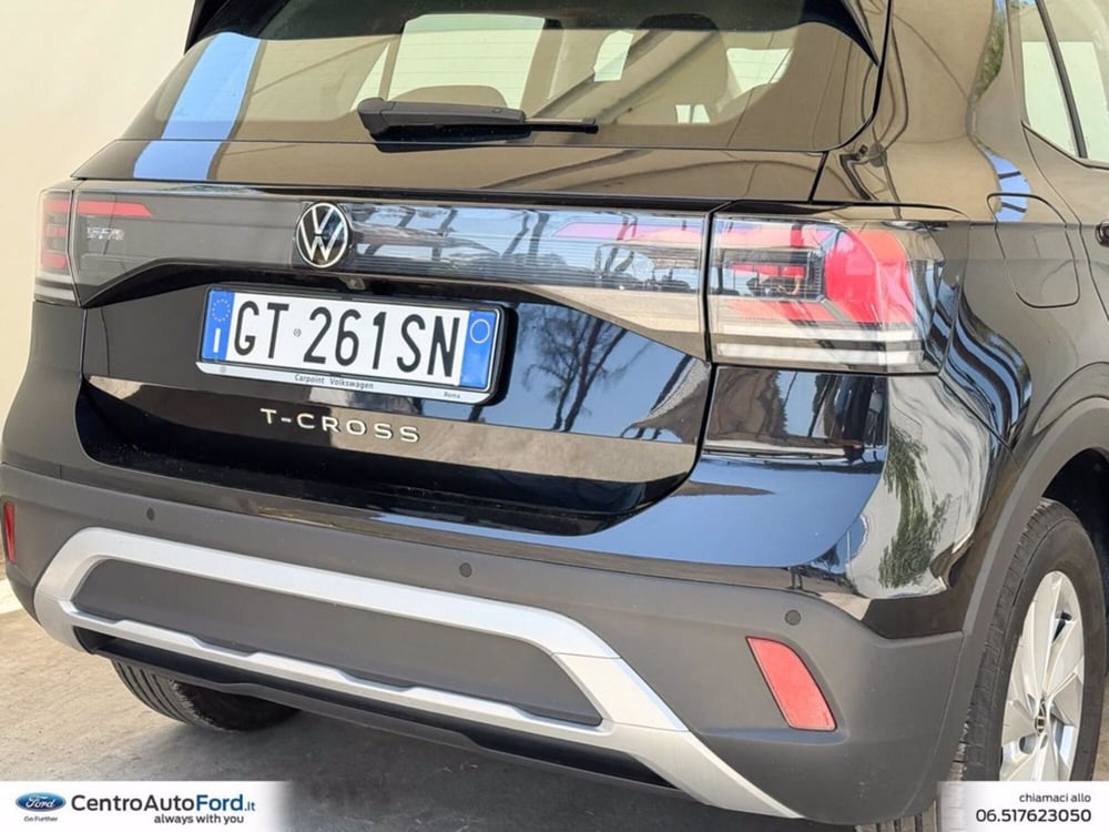 Volkswagen T-Cross usata a Roma (17)
