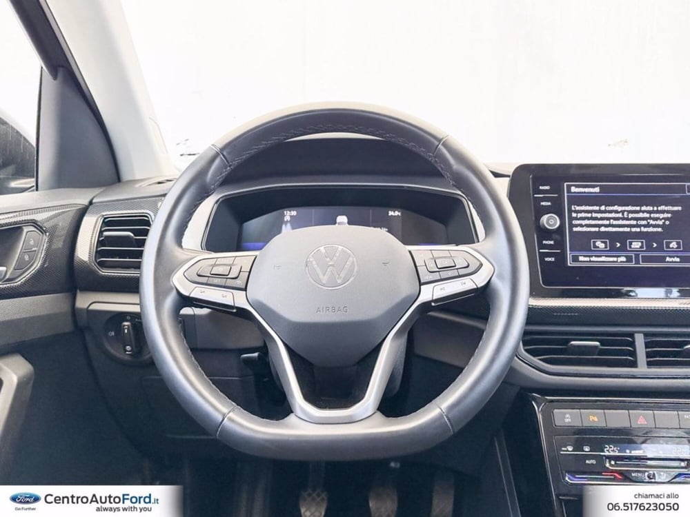 Volkswagen T-Cross usata a Roma (18)