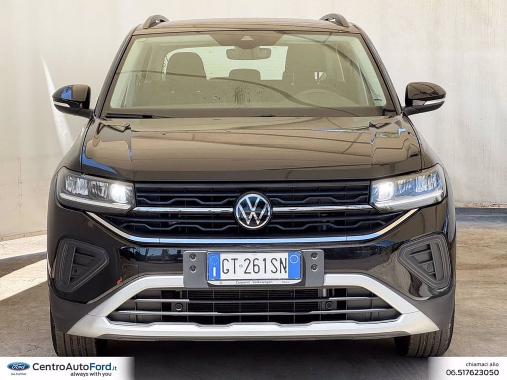 Volkswagen T-Cross usata a Roma (2)