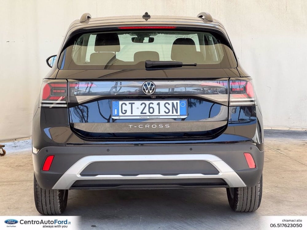 Volkswagen T-Cross usata a Roma (4)