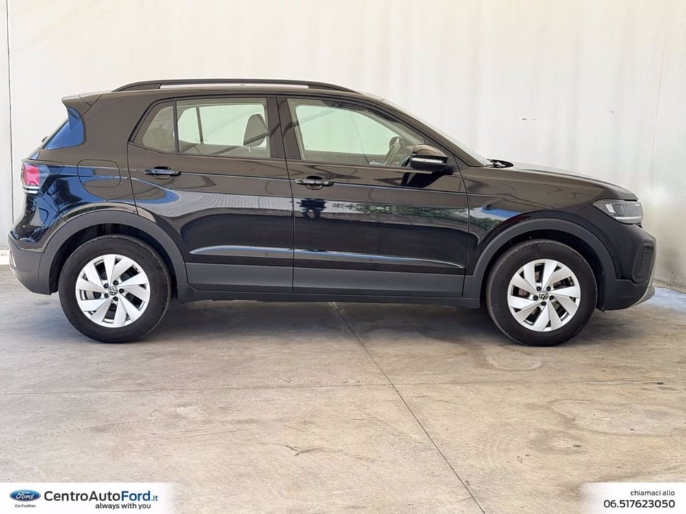 Volkswagen T-Cross usata a Roma (5)