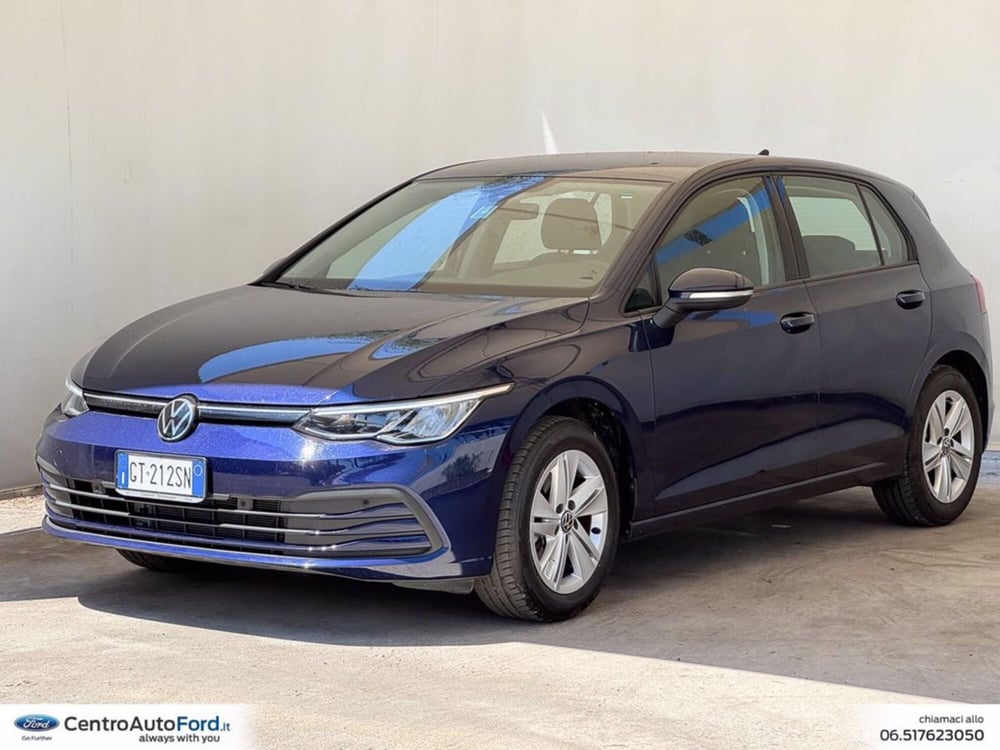 Volkswagen Golf usata a Roma
