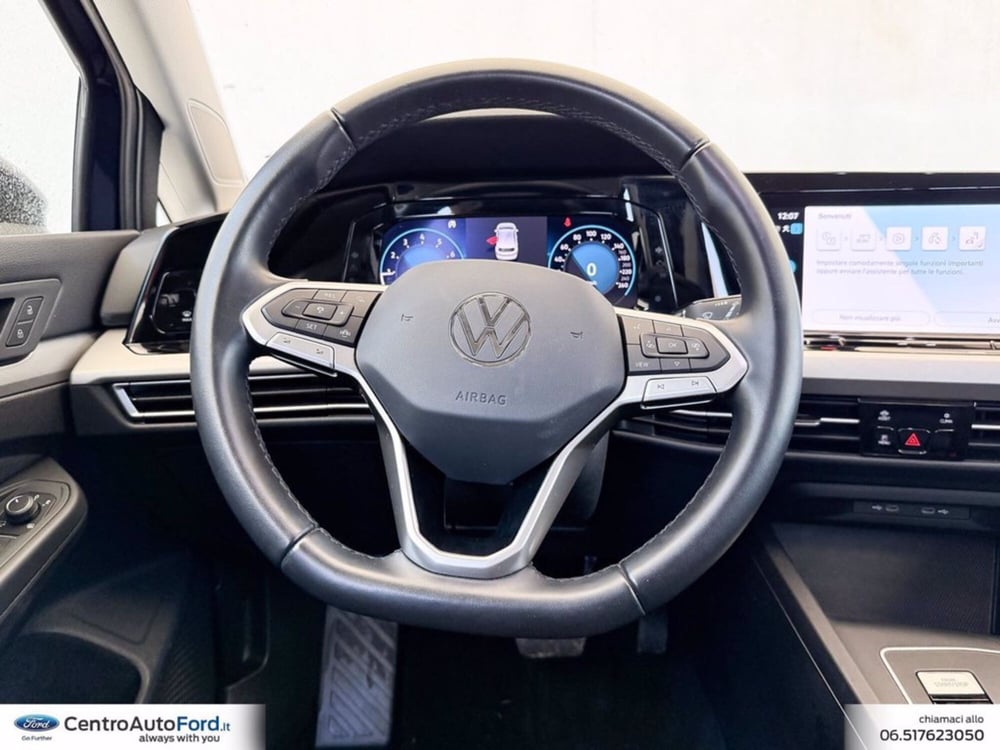 Volkswagen Golf usata a Roma (18)
