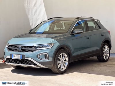 Volkswagen T-Roc 2.0 tdi Life 150cv dsg del 2022 usata a Albano Laziale