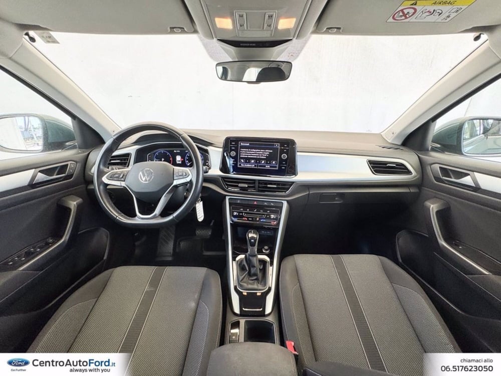 Volkswagen T-Roc usata a Roma (10)