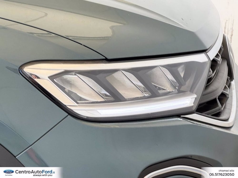 Volkswagen T-Roc usata a Roma (13)