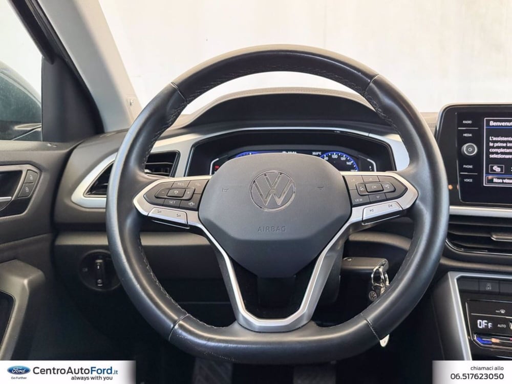 Volkswagen T-Roc usata a Roma (18)
