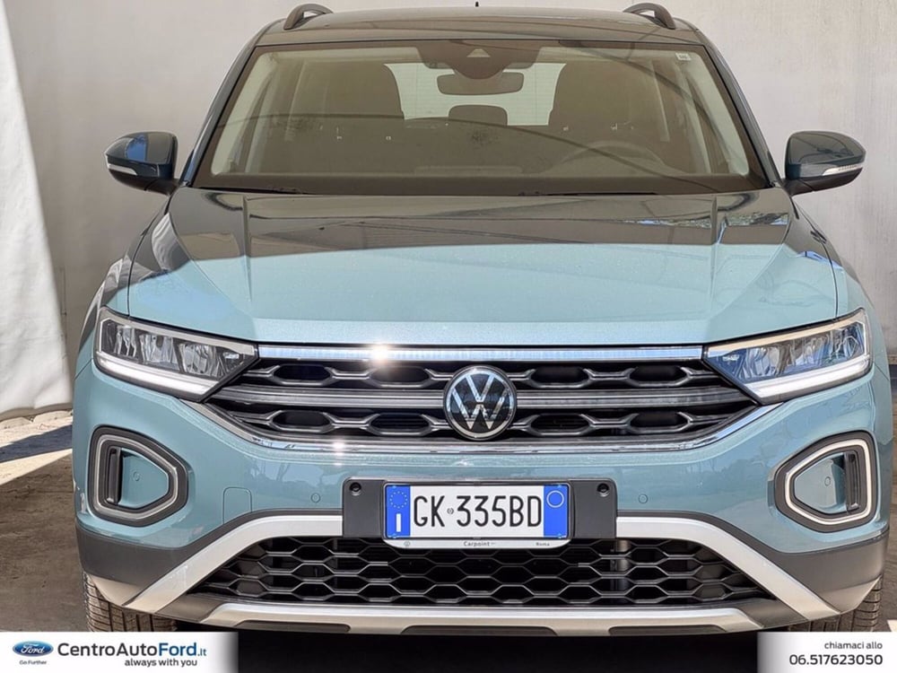 Volkswagen T-Roc usata a Roma (2)