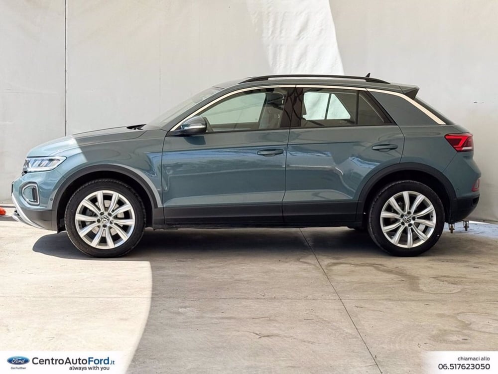 Volkswagen T-Roc usata a Roma (3)