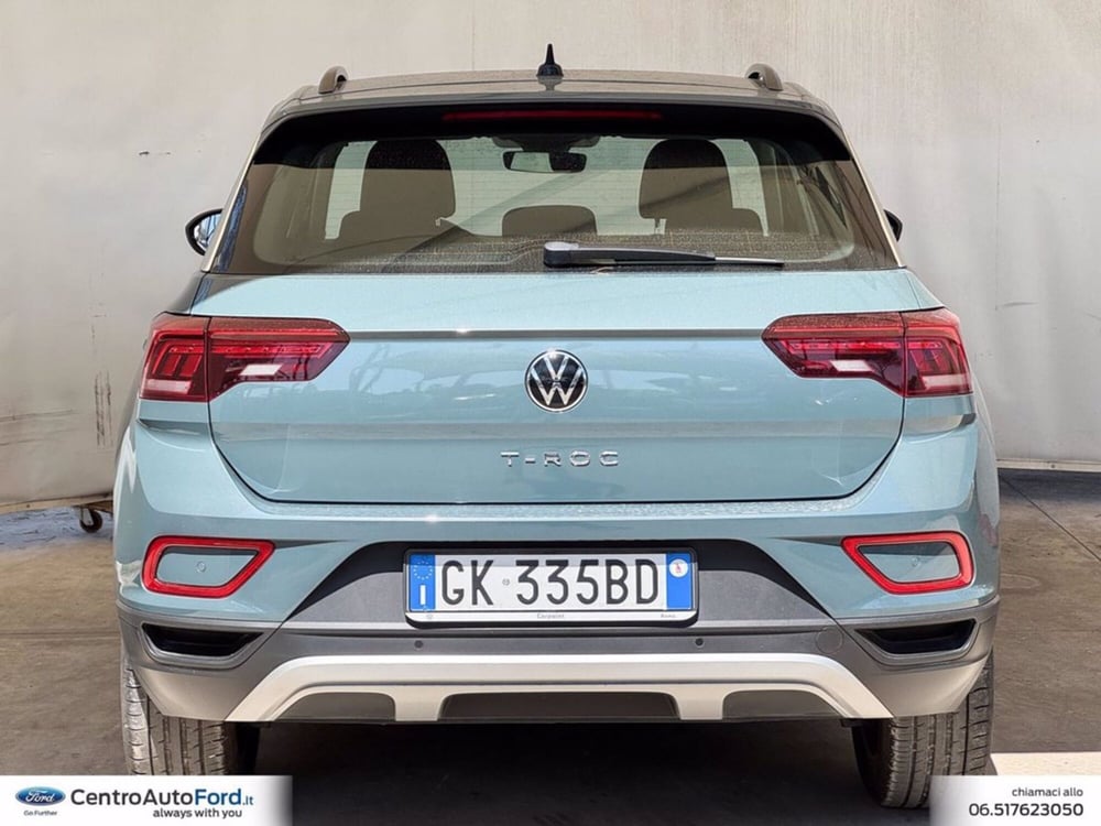 Volkswagen T-Roc usata a Roma (4)