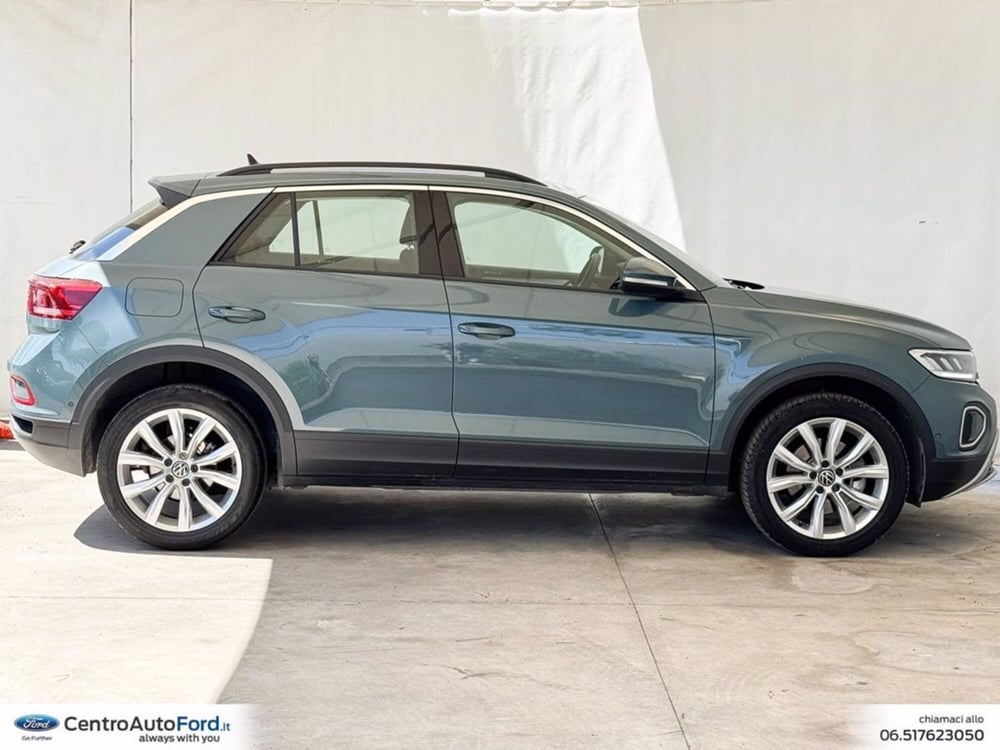 Volkswagen T-Roc usata a Roma (5)