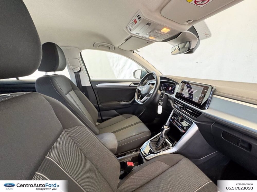Volkswagen T-Roc usata a Roma (6)