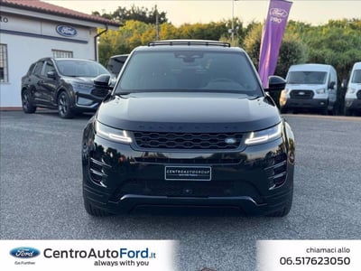 Land Rover Range Rover Evoque 2.0D I4 163 CV AWD Auto R-Dynamic del 2021 usata a Albano Laziale