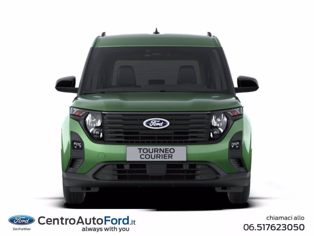 Ford Tourneo Courier nuova a Roma (5)