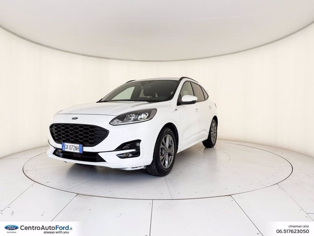 Ford Kuga usata a Roma