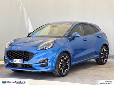 Ford Puma 1.0 ecoboost h ST-Line X 125cv del 2022 usata a Albano Laziale