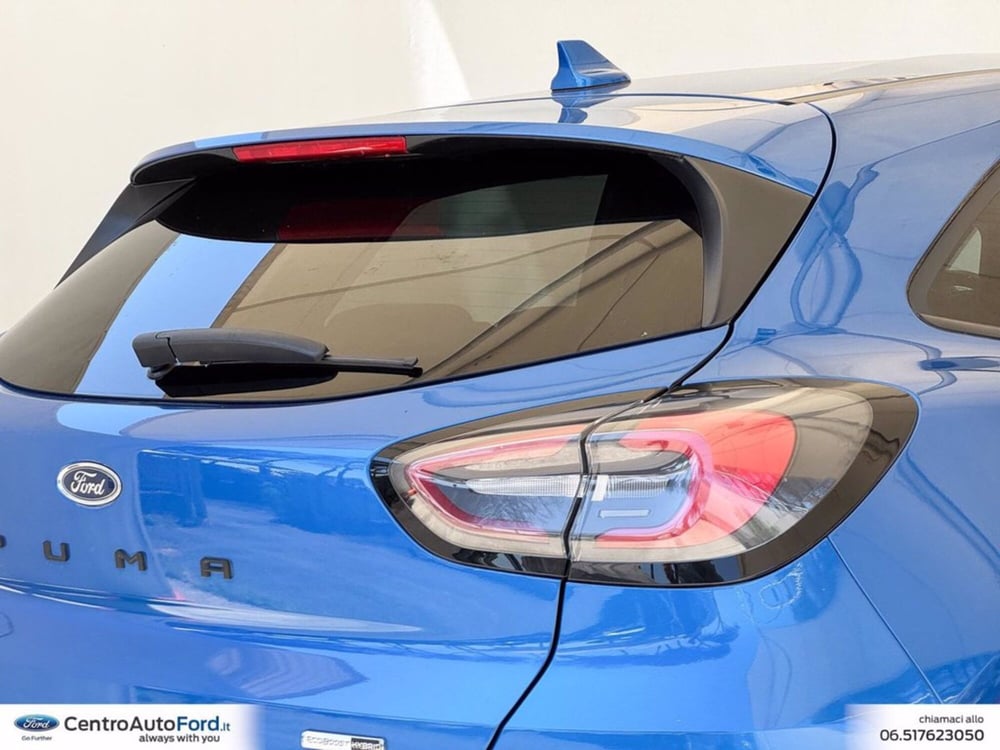 Ford Puma usata a Roma (17)