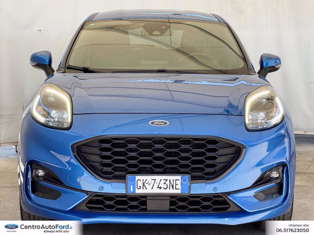 Ford Puma usata a Roma (2)