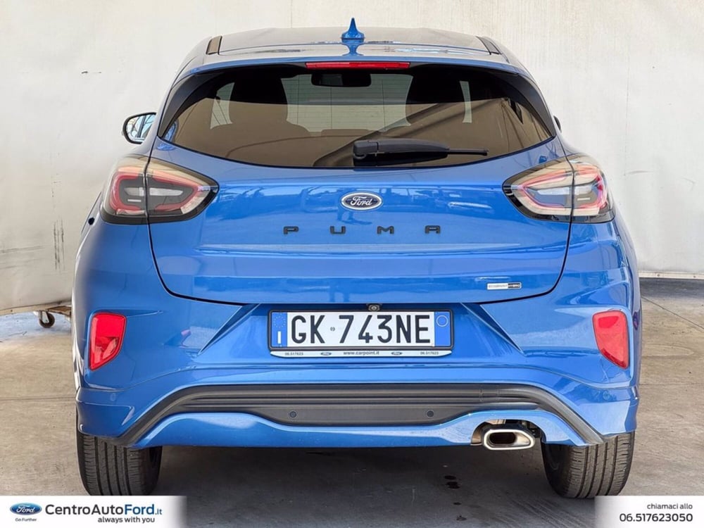 Ford Puma usata a Roma (4)