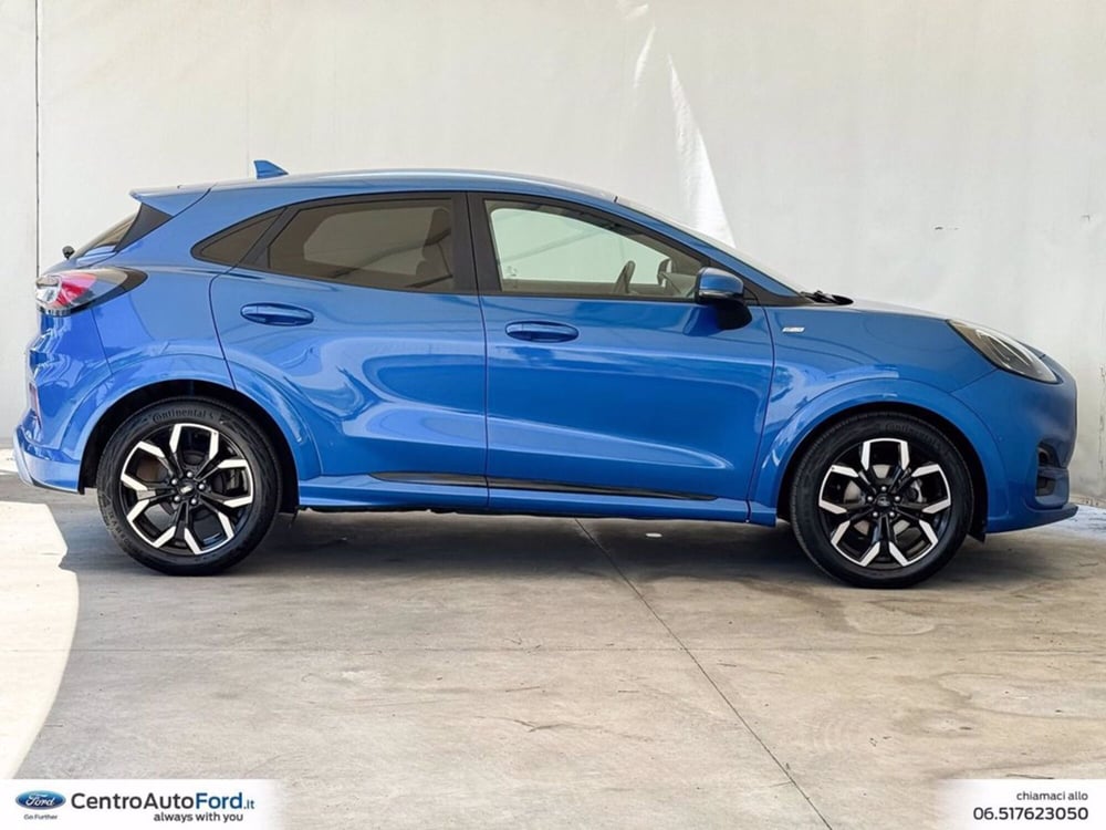 Ford Puma usata a Roma (5)