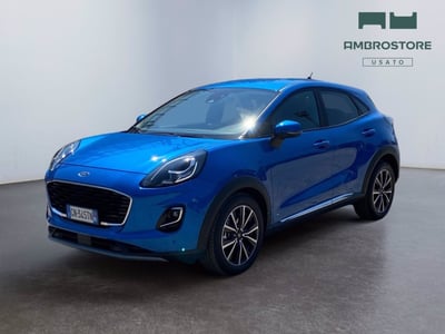 Ford Puma 1.0 ecoboost h Titanium 125cv del 2023 usata a Milano