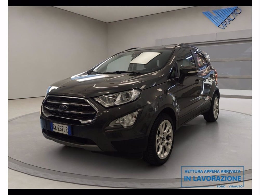 Ford EcoSport usata a Catania