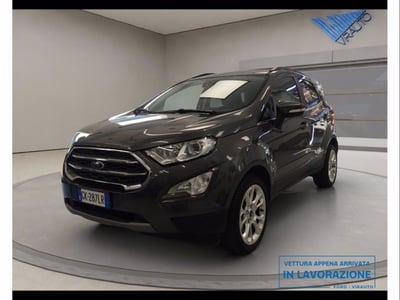 Ford EcoSport 1.0 EcoBoost 125 CV del 2022 usata a Catania