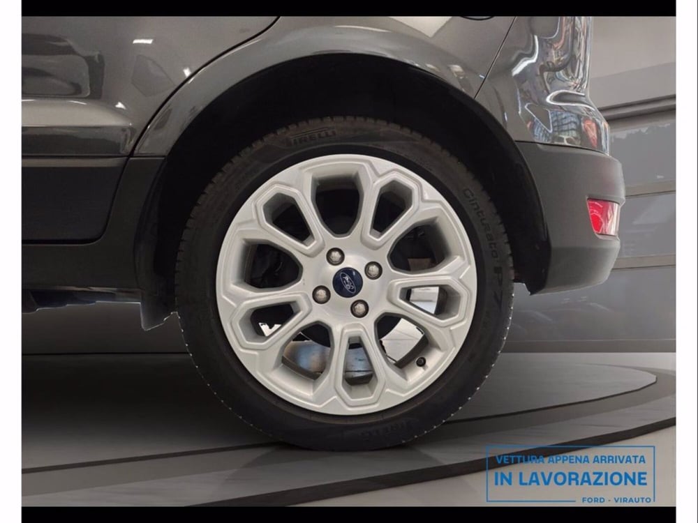 Ford EcoSport usata a Catania (18)