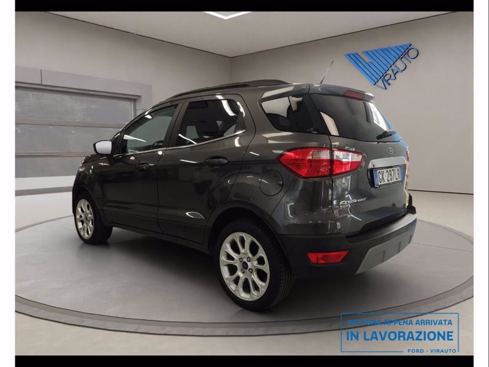 Ford EcoSport usata a Catania (4)