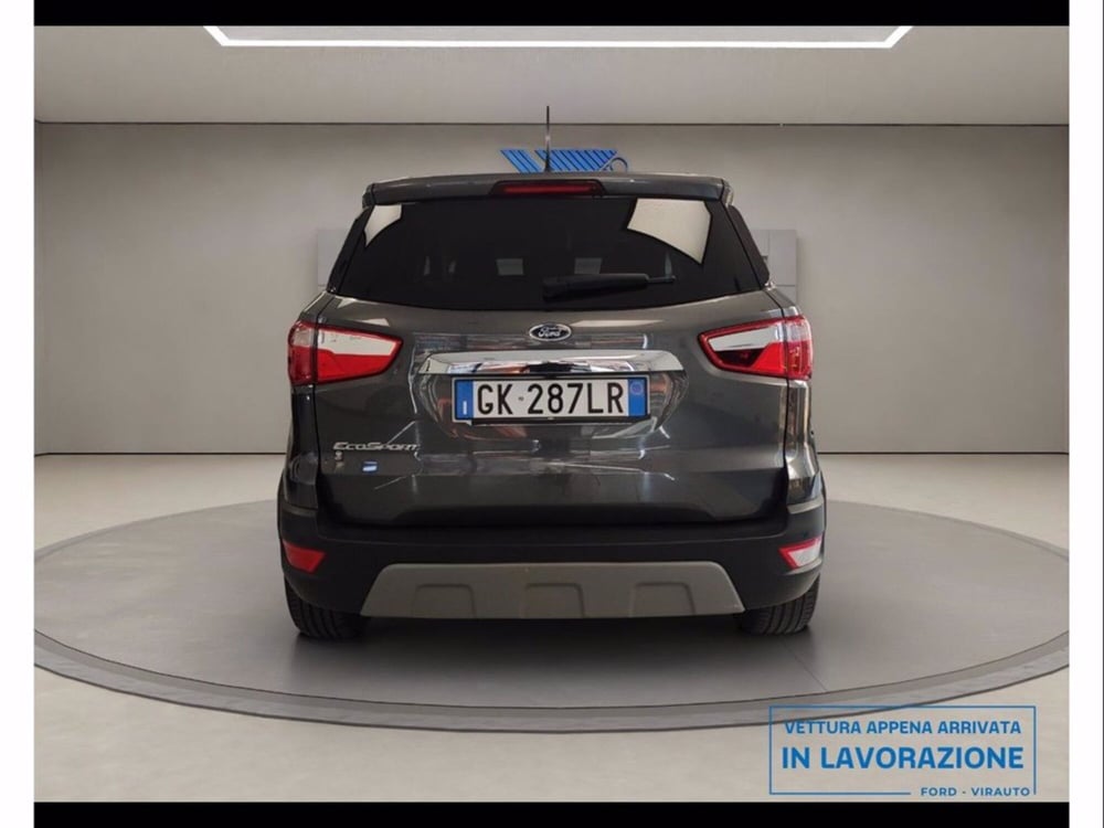 Ford EcoSport usata a Catania (5)