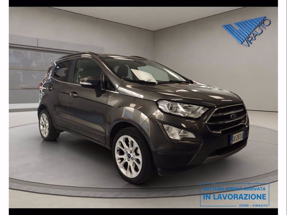 Ford EcoSport usata a Catania (8)
