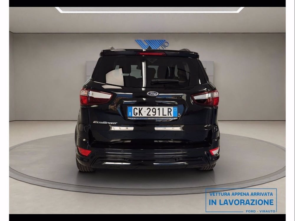 Ford EcoSport usata a Catania (5)