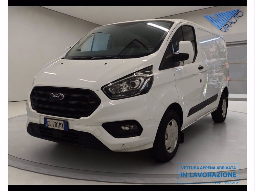 Ford Transit Custom Furgone usata a Catania